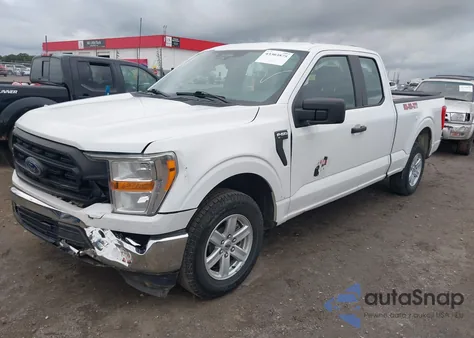2022 Ford F-150 Xl from USA, damaged, VIN 1FTEX1CB8NKF14789